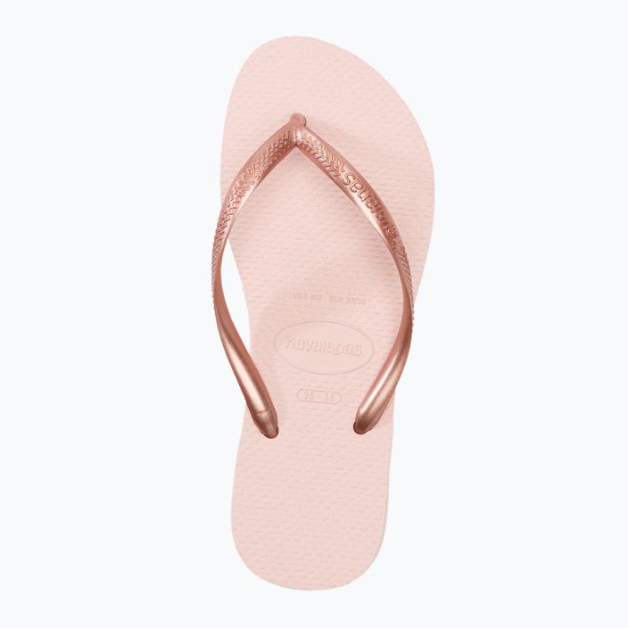 Női Havaianas Slim flip flop rózsaszín H4000030 6