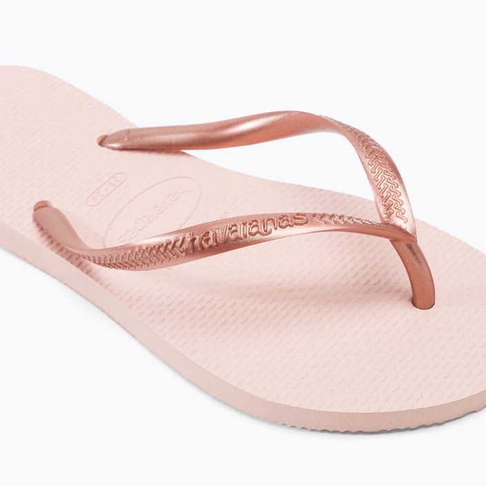 Női Havaianas Slim flip flop rózsaszín H4000030 7