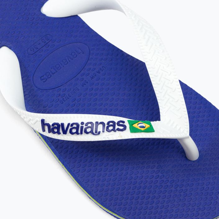 Havaianas Brasil Logo kék flip flop H4110850 7