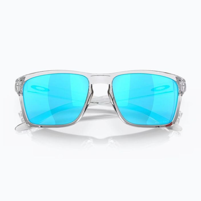 Oakley Sylas XL polírozott átlátszó/prizma zafír napszemüveg 5