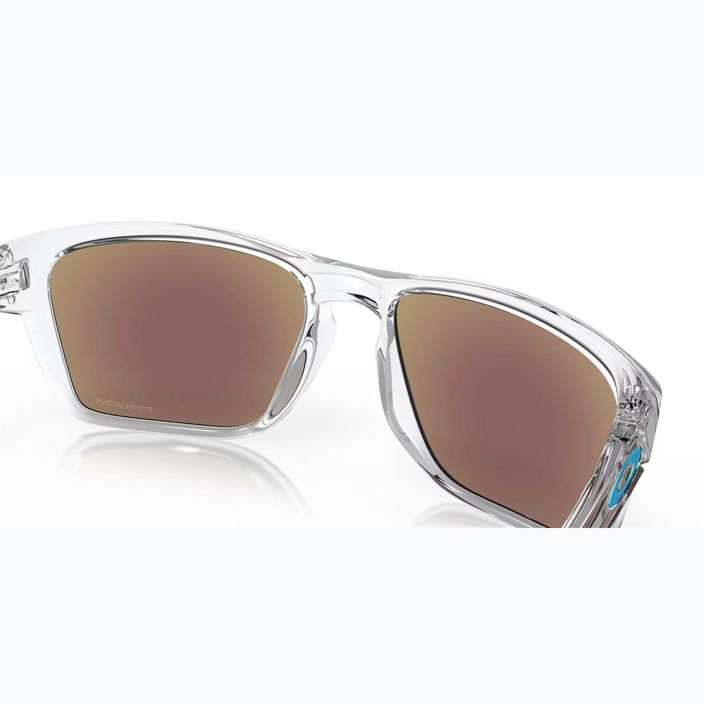 Oakley Sylas XL polírozott átlátszó/prizma zafír napszemüveg 7