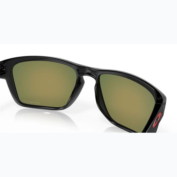 Oakley Sylas XL fekete tinta / prizm rubin polarizált napszemüveg 7