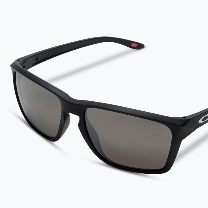 Oakley Sylas matt fekete/prizm fekete polarizált napszemüveg 5