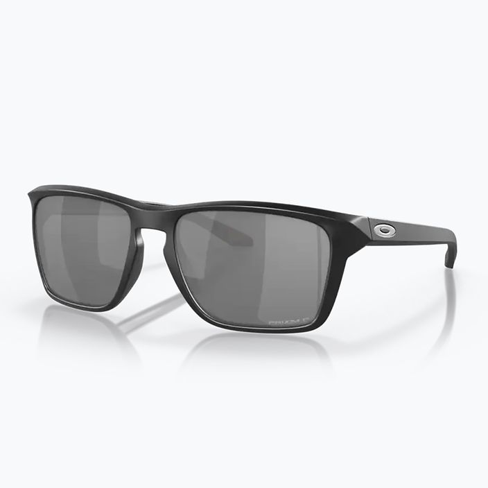 Oakley Sylas matt fekete/prizm fekete polarizált napszemüveg 6