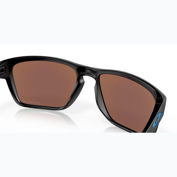 Oakley Sylas XL matt fekete/prizm mélyvízi polár napszemüveg 7