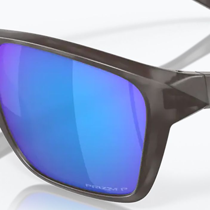 Oakley Sylas matt fekete/prizm zafír polarizált napszemüveg 11