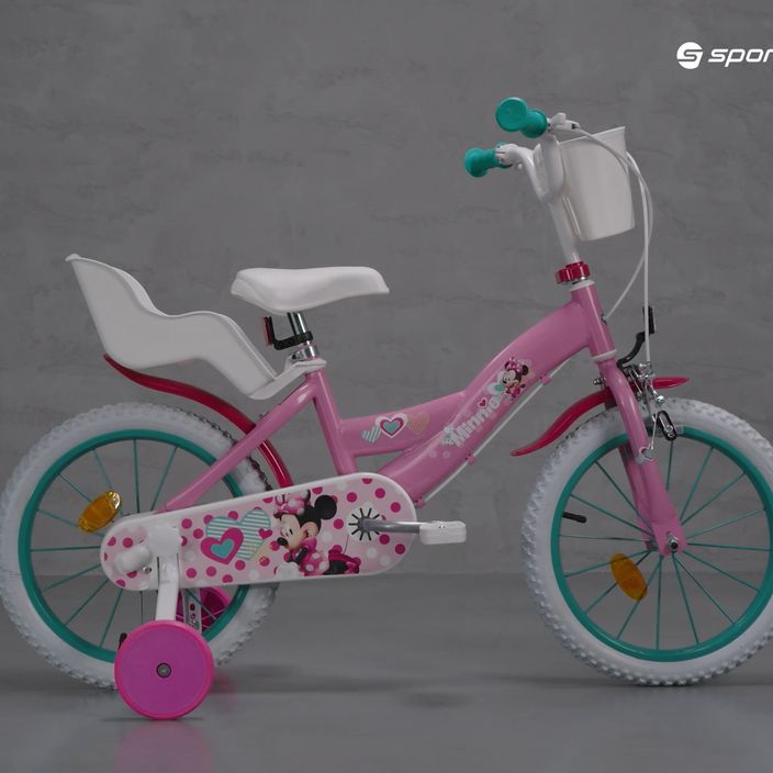Huffy Minnie gyermek kerékpár rózsaszín 21891W 14