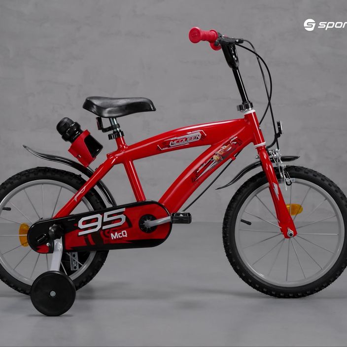 Huffy Cars gyermek kerékpár piros 21941W 15