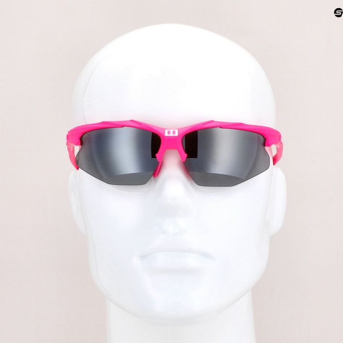 Bliz Hybrid Small kerékpáros szemüveg rózsaszín 52808-41 8