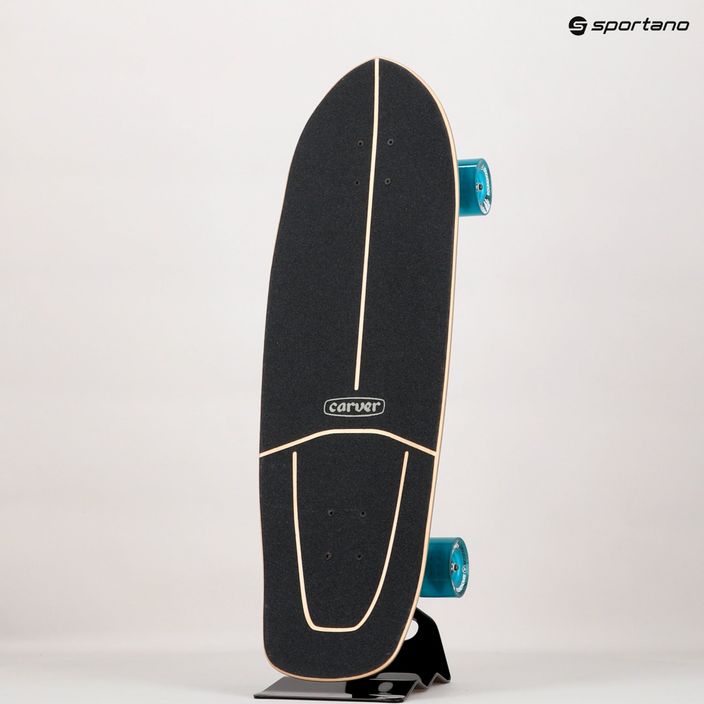 Surfskate gördeszka Carver CX Raw 32" Super Surfer 2020 Complete kék/fekete C1012011064 11
