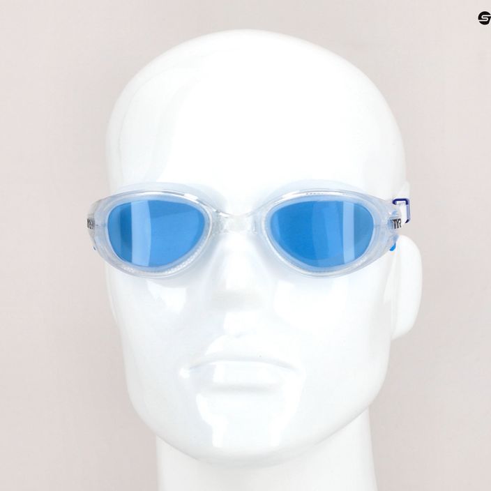 TYR Special Ops 3.0 nem polarizált kék és fehér úszószemüveg LGSPL3P_420 8