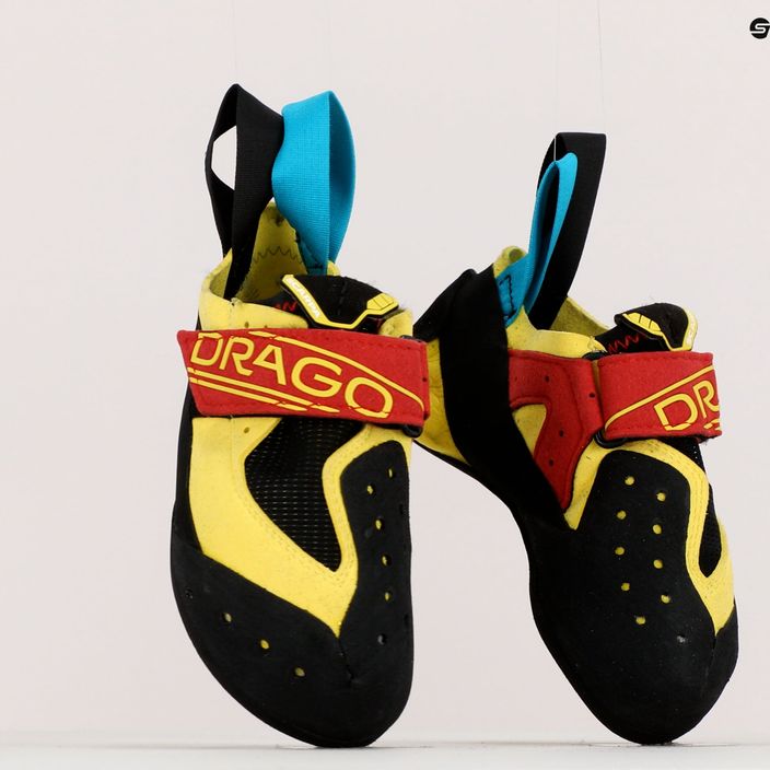 Gyermek mászócsizma SCARPA Drago Kid Xs Grip 2 sárga 70047-003/1 17