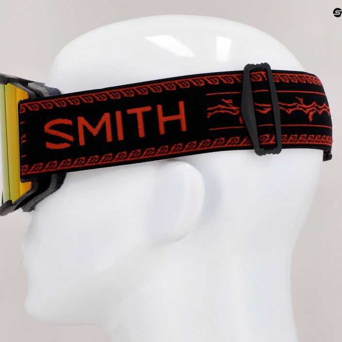 Smith Squad XL S2 síszemüveg fekete/piros M00675 9