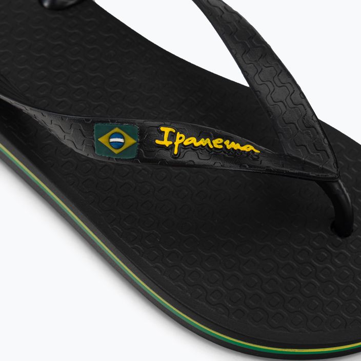 Ipanema Clas Brasil II női flip flop fekete 80408-22467 7