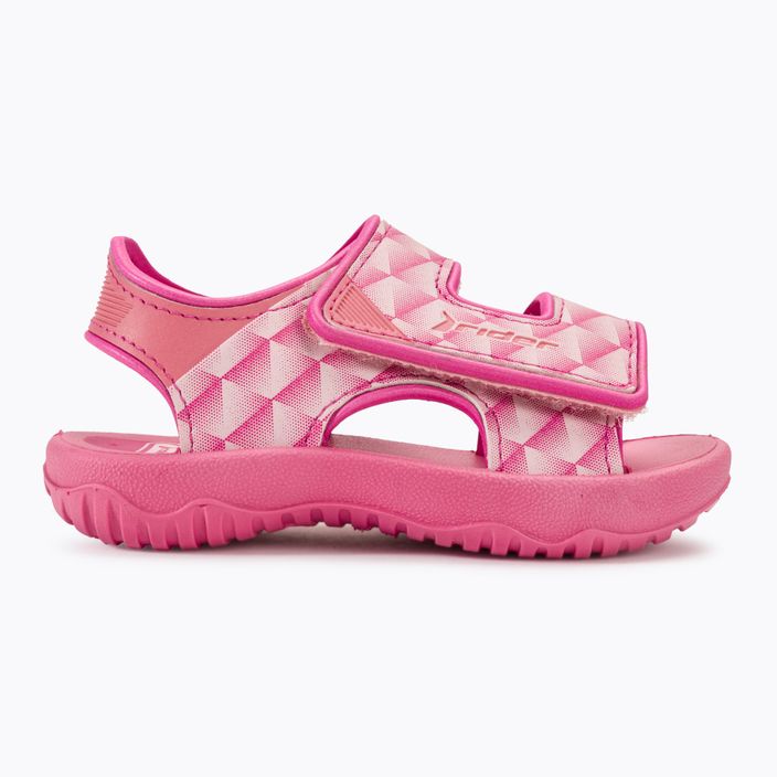 RIDER Basic Sandal V Baby rózsaszínű szandál 2