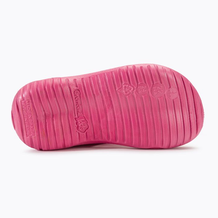 RIDER Basic Sandal V Baby rózsaszínű szandál 4