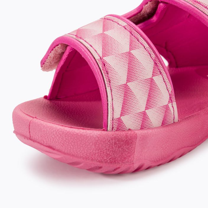 RIDER Basic Sandal V Baby rózsaszínű szandál 7