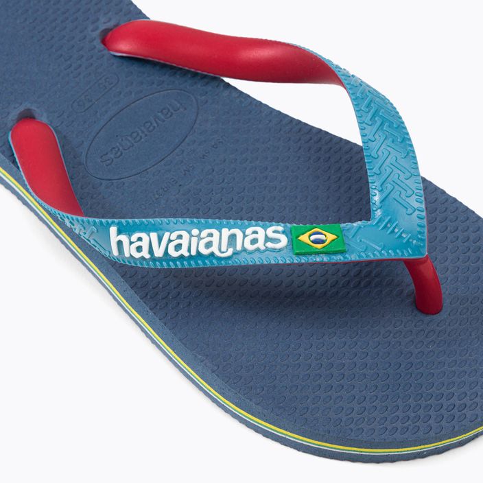 Havaianas Brasil Mix tengerészkék flip flop H4123206 7