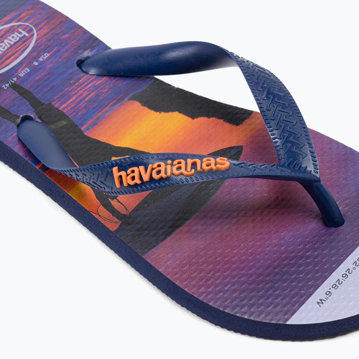 Férfi Havaianas Hype sötétkék flip flop H4127920 7