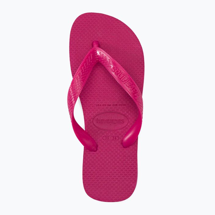 Női Havaianas Top rózsaszín flip flops H4000029 6
