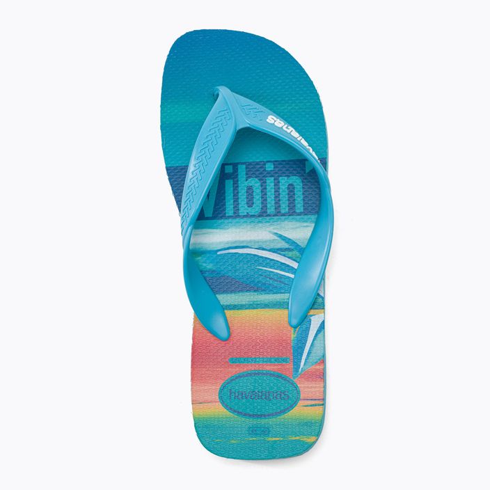 Férfi Havaianas Surf flip flop kék H4000047-0546P 6