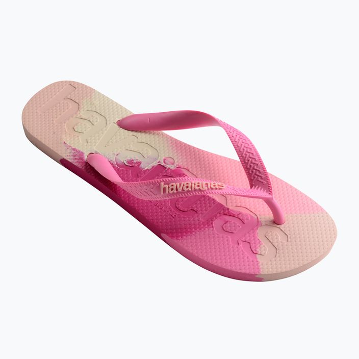 Havaianas Top Logomania Colors II crystal rose flip-flop papucs 8