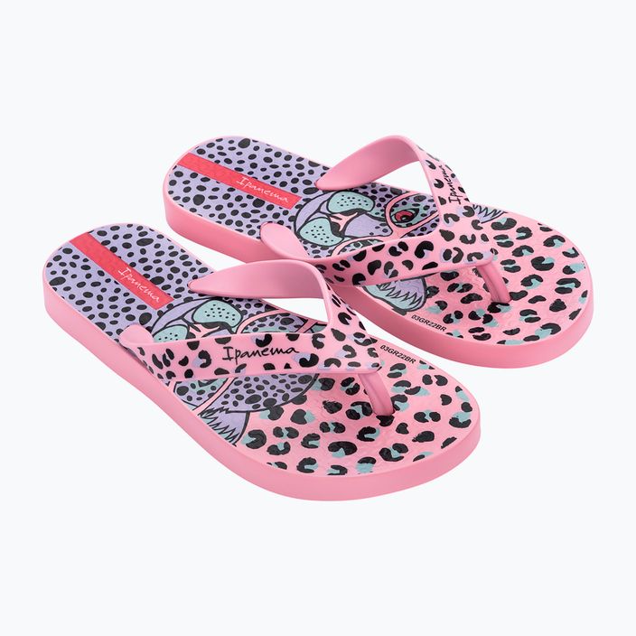 Ipanema Safari Fun Kids szandál rózsaszín és lila 26851-AF799 9