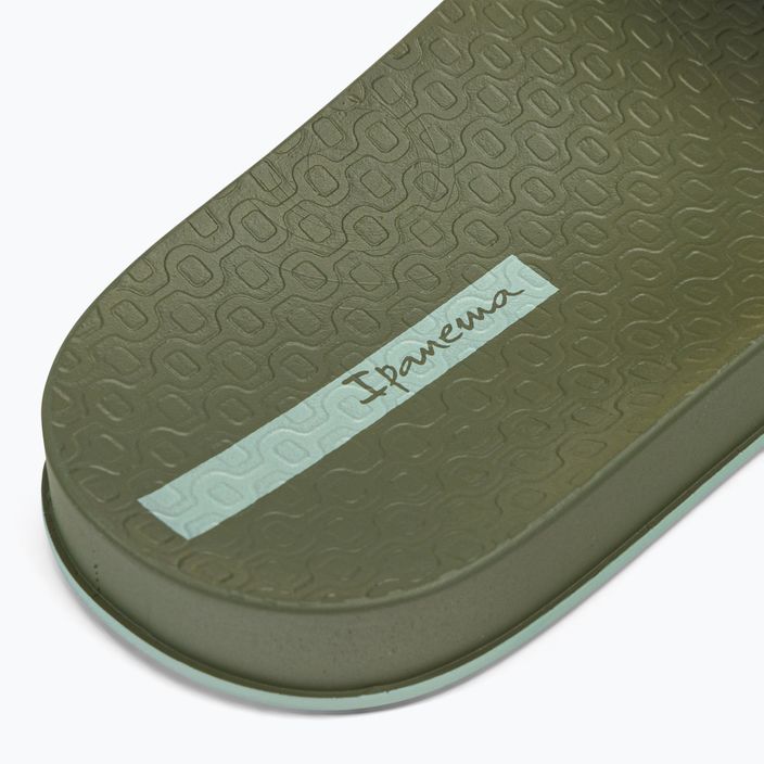 Ipanema Slide Unisex flip-flop zöld 82832-AJ333 8