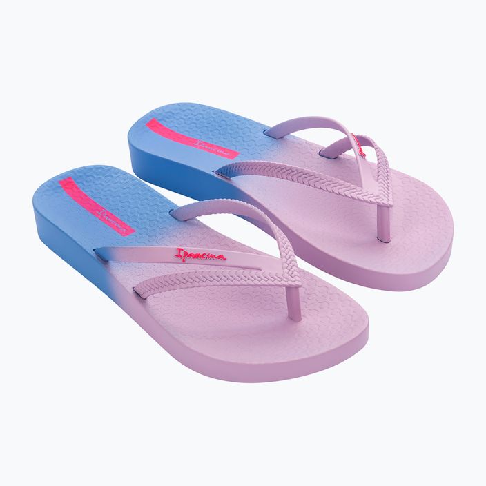 Ipanema Bossa Soft C rózsaszín-kék női flip flop 83385-AJ183 9