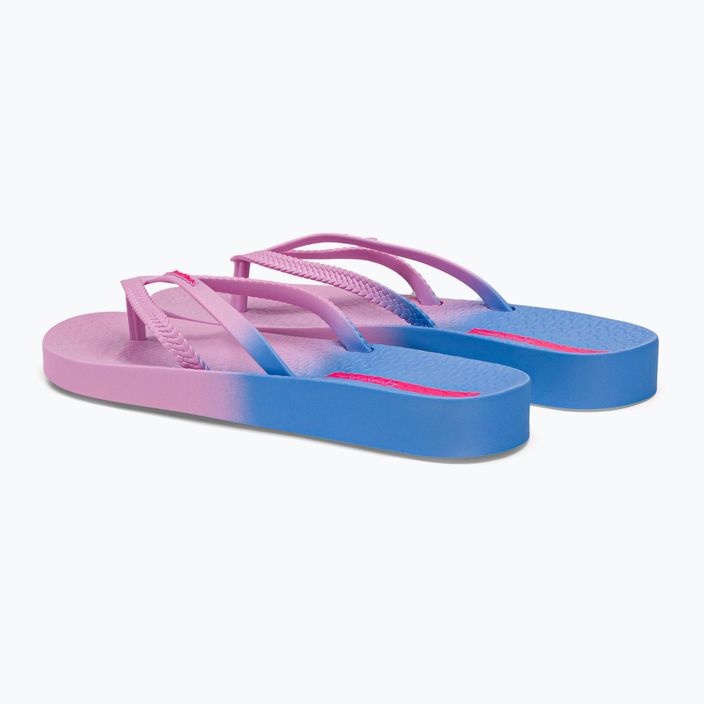 Ipanema Bossa Soft C rózsaszín-kék női flip flop 83385-AJ183 3
