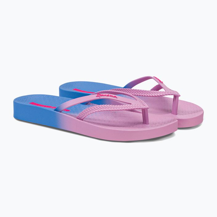 Ipanema Bossa Soft C rózsaszín-kék női flip flop 83385-AJ183 4