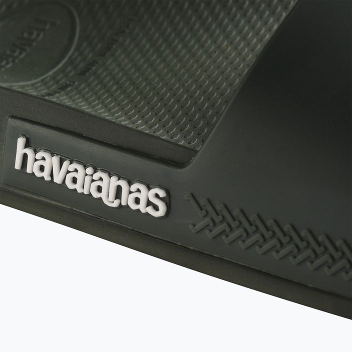 Havaianas Classic olive green papucs 10