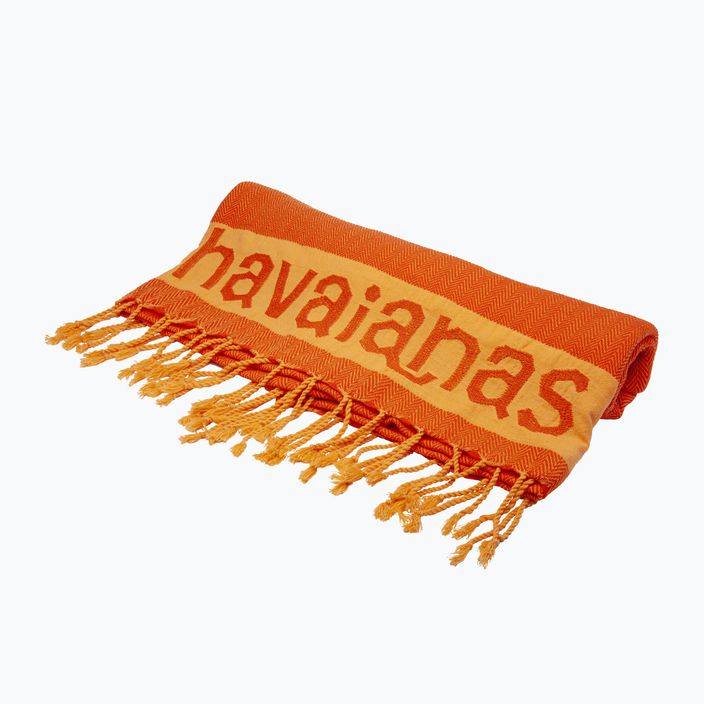 Havaianas orange pareo 3