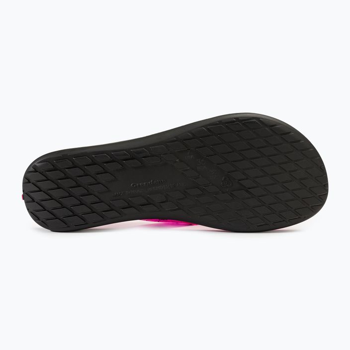 RIDER Aqua V black/pink női flip-flop papucs 4