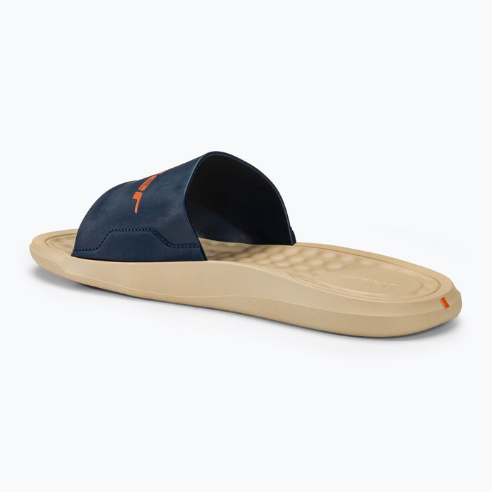 RIDER Step Slide beige/blue/orange férfi papucs 3