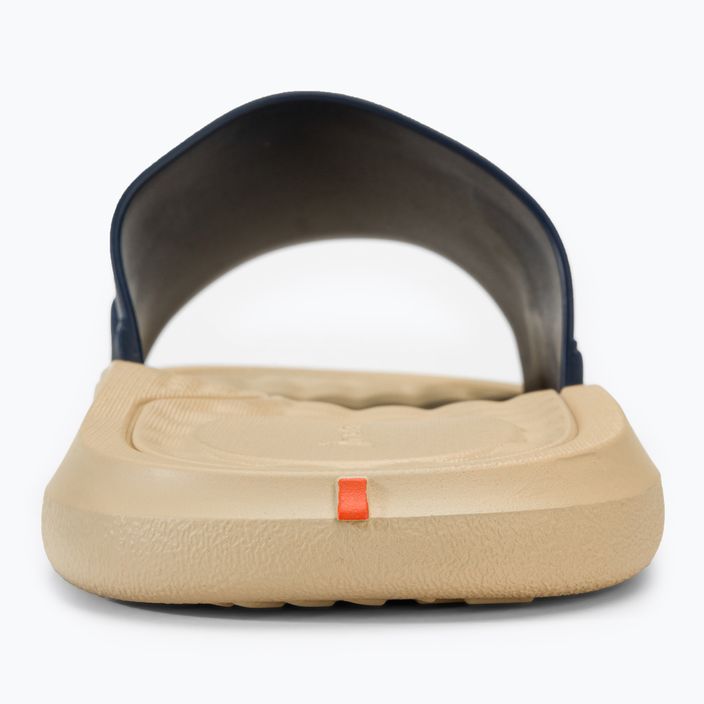 RIDER Step Slide beige/blue/orange férfi papucs 6