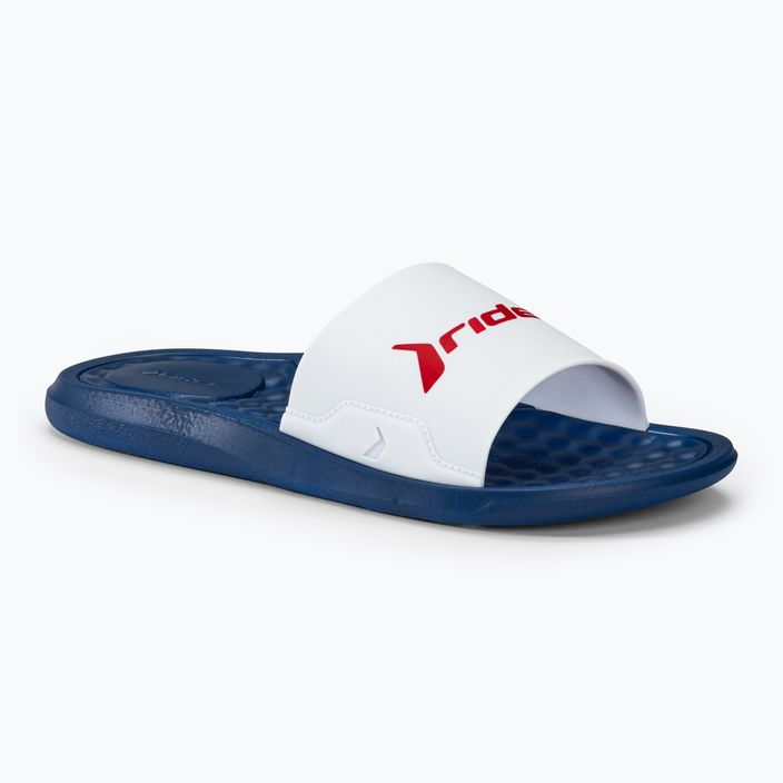 RIDER Step Slide blue/white/red férfi papucs