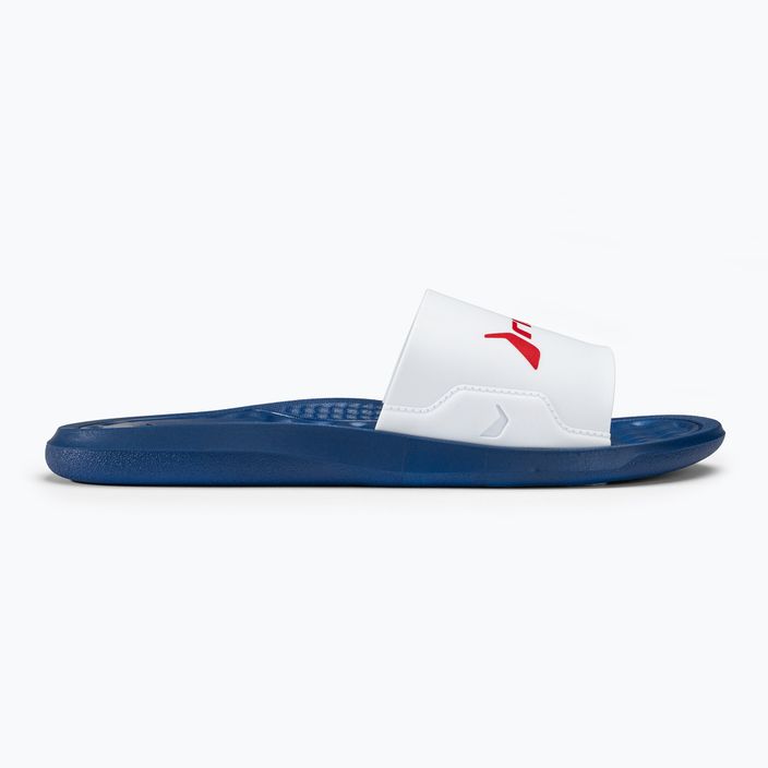 RIDER Step Slide blue/white/red férfi papucs 2