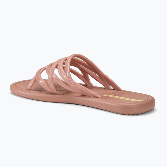 Ipanema Meu Sol világos rózsaszín/sárga női flip-flopok 3