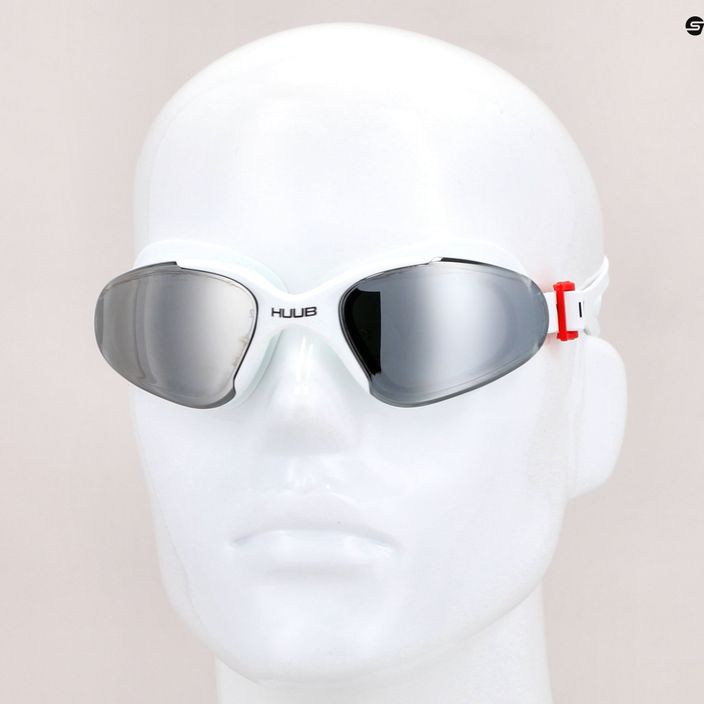 HUUB Vision úszószemüveg fehér A2-VIGW 7