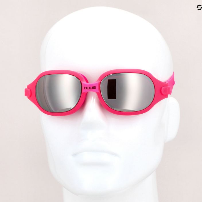 HUUB Retro rózsaszín úszószemüveg A2-RETRO 7