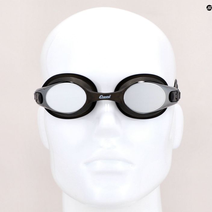 Szemüveg Cressi Velocity Black fekete tükrös fekete XDE206 7