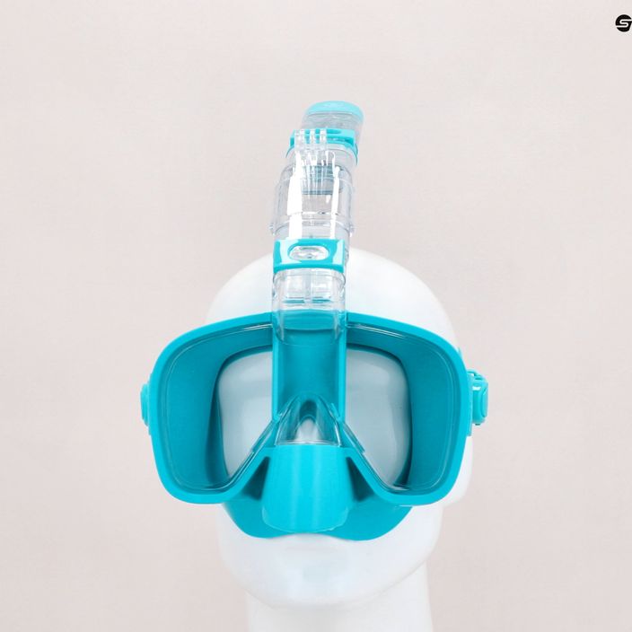 AQUASTIC kék snorkeling szett Maszk + Pipa SMFK-01SN 17