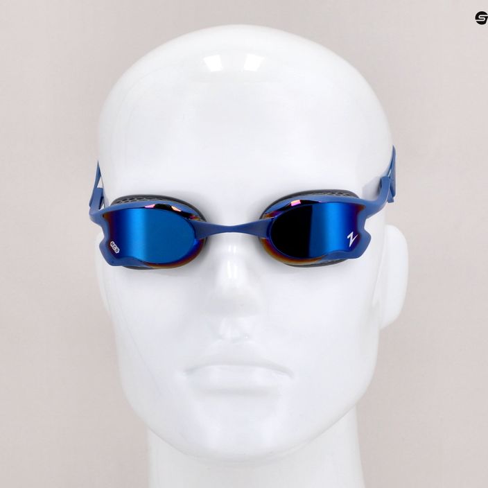 Zoggs Raptor HCB Titanium kék úszószemüveg 461085 7