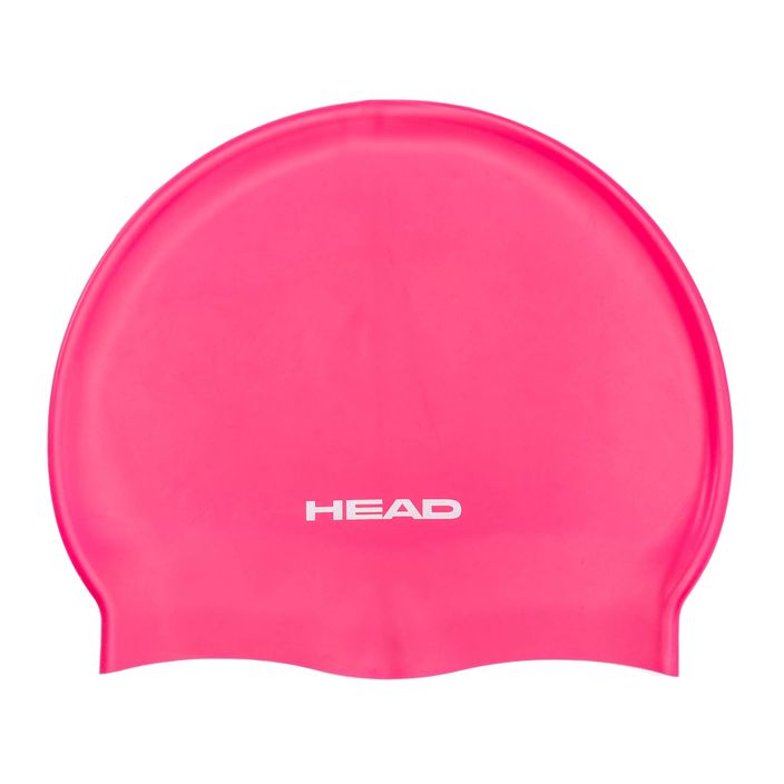 HEAD Silicone Flat FUCS gyermek úszósapka rózsaszínű 2