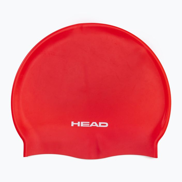 HEAD Silicone Flat RD gyermek úszósapka piros 455006