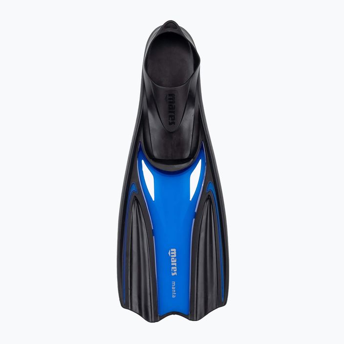 Mares Manta Junior kék reflexes gyermek snorkel uszonyok