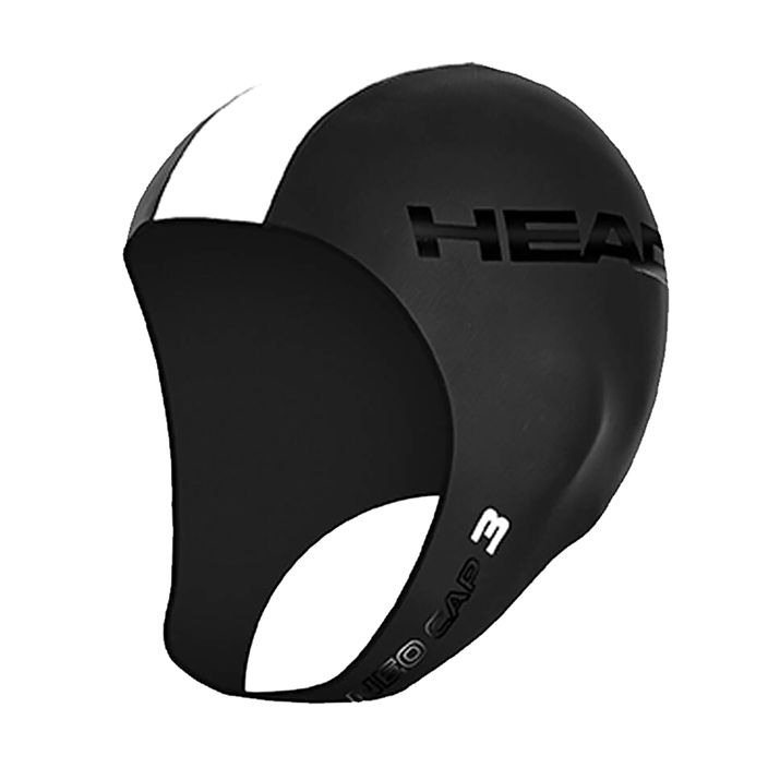HEAD Neo 3 fekete/fehér úszósapka 2