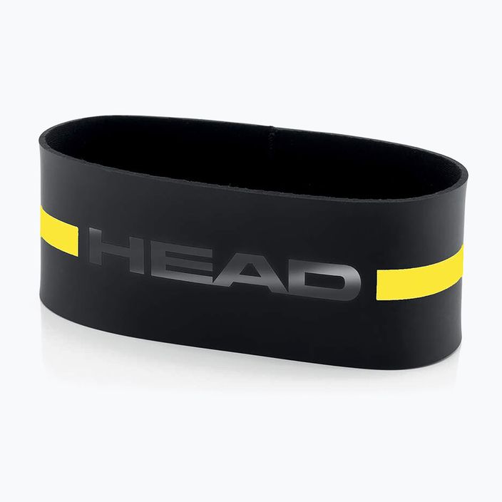 HEAD Neo Bandana 3 úszószalag fekete/sárga 3