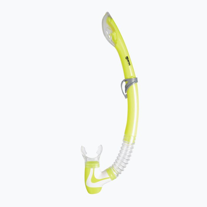 Gyermek snorkeling szett Mares Combo Pirate Neon yellow/white/clear 411788SF 3